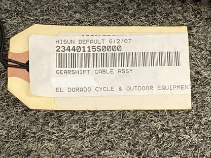 NEW REPLACES HISUN 23440115S0000 GEARSHIFT CABLE ASSY