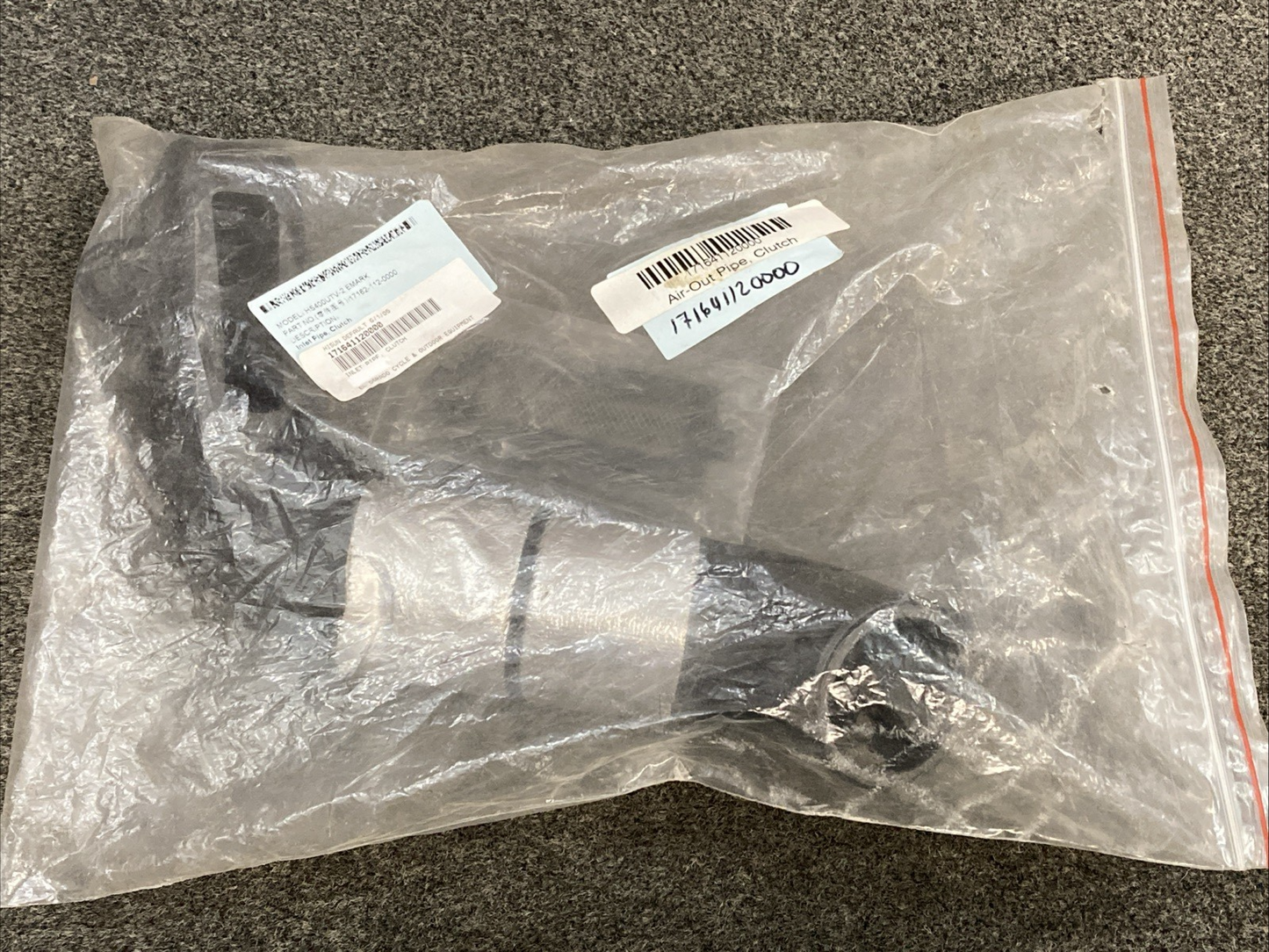 NEW REPLACES HISUN 171641120000 CLUTCH INLET PIPE