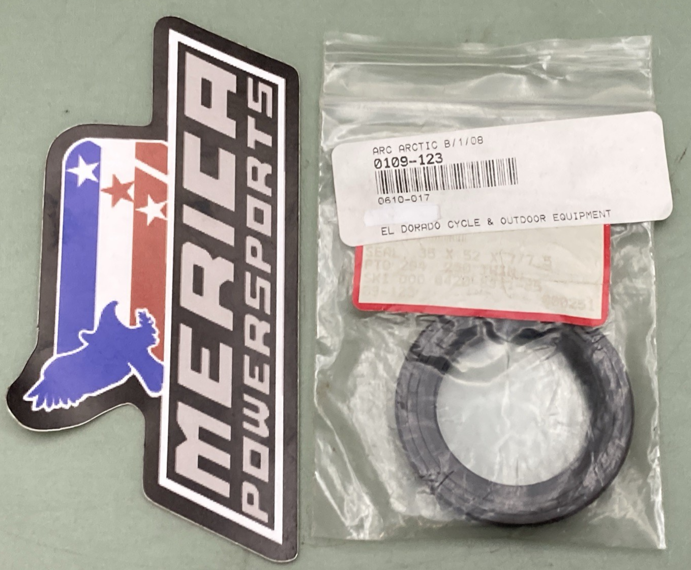 NEW GENUINE KIMPEX 09-123 OIL SEAL