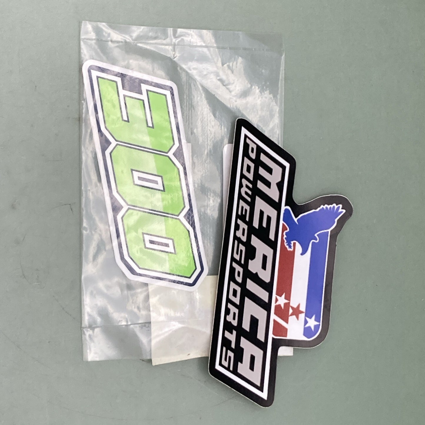 NEW GENUINE ARCTIC CAT 6411-843 REAR FENDER DECAL