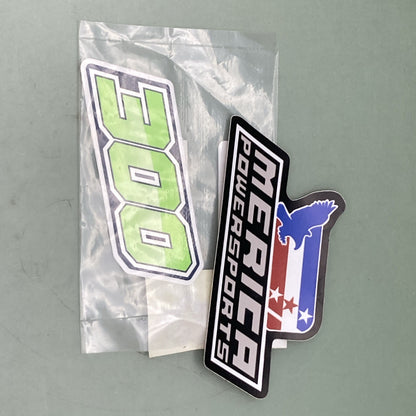 NEW GENUINE ARCTIC CAT 6411-843 REAR FENDER DECAL