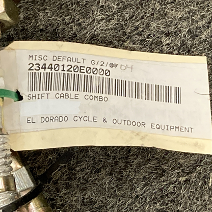 NEW REPLACES HISUN 23440120E0000 GEAR SHIFT CABLE