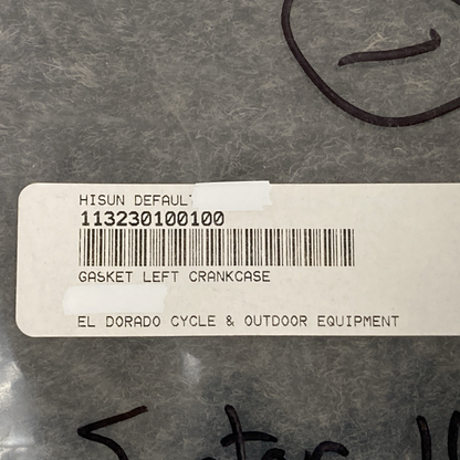 NEW REPLACES HISUN 11323-010-0100 CRANK CASE GASKET