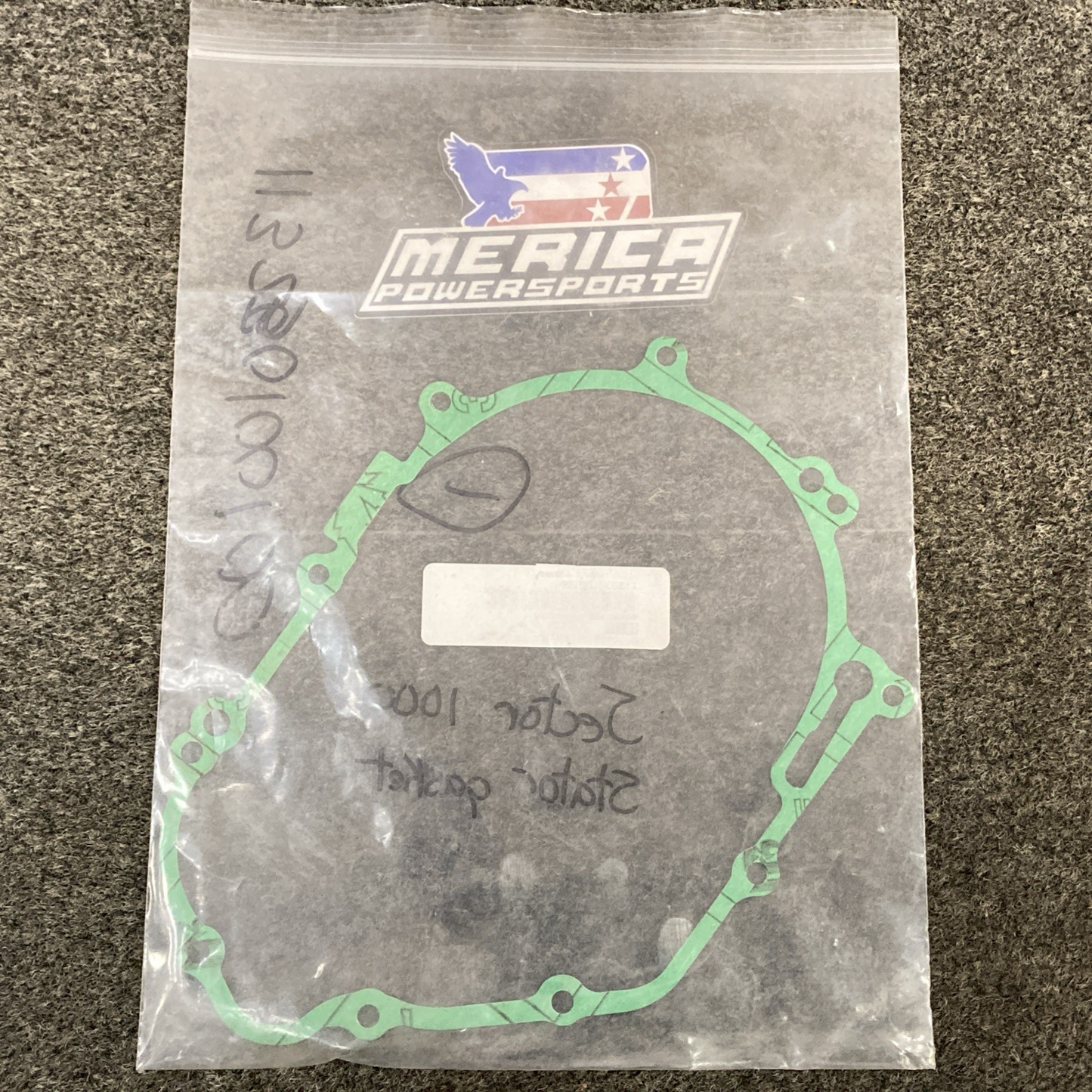 NEW REPLACES HISUN 11323-010-0100 CRANK CASE GASKET
