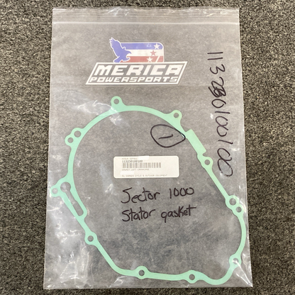 NEW REPLACES HISUN 11323-010-0100 CRANK CASE GASKET