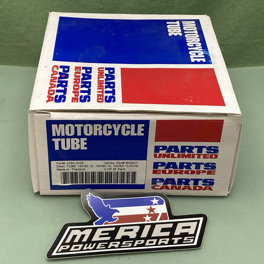 NEW GENUINE PARTS UNLIMITED 0350-0328 140/90-15 TUBE