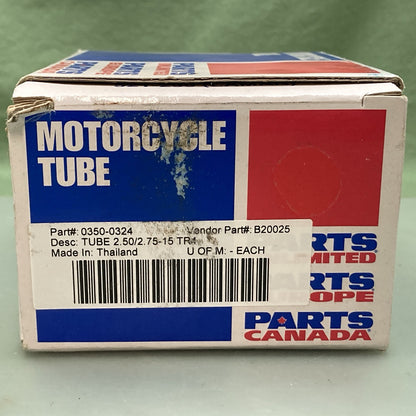 NEW GENUINE Parts Unlimited 0350-0324 Inner Tube