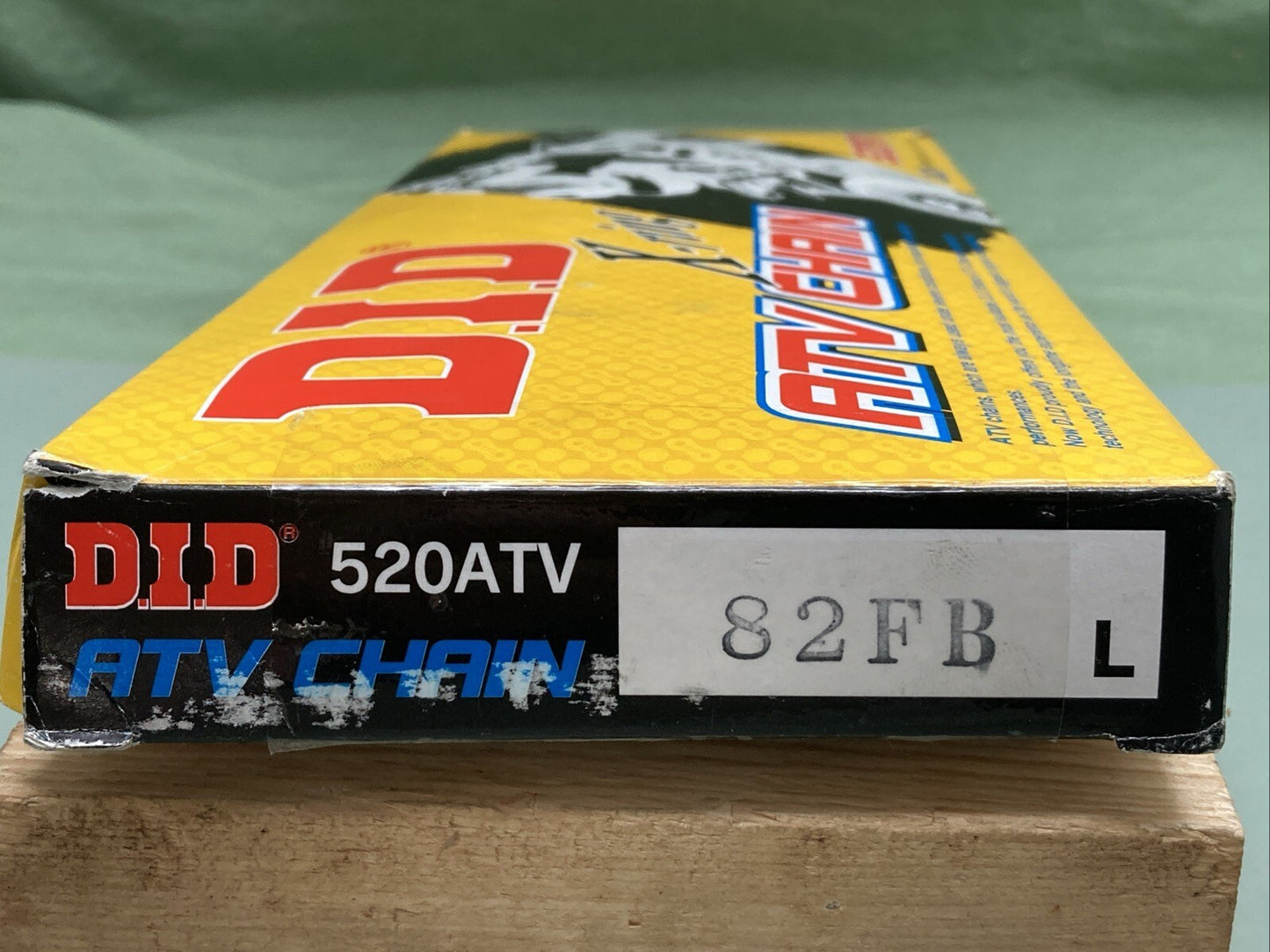 NEW GENUINE D.I.D 520 ATV X-Ring Chain