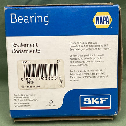 New Genuine Napa 382-A Bearing