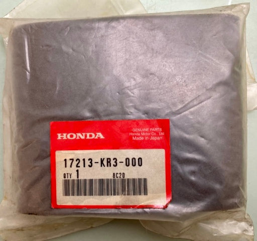 Honda 17213-KR3-000 Element, Air, Cleaner New Genuine