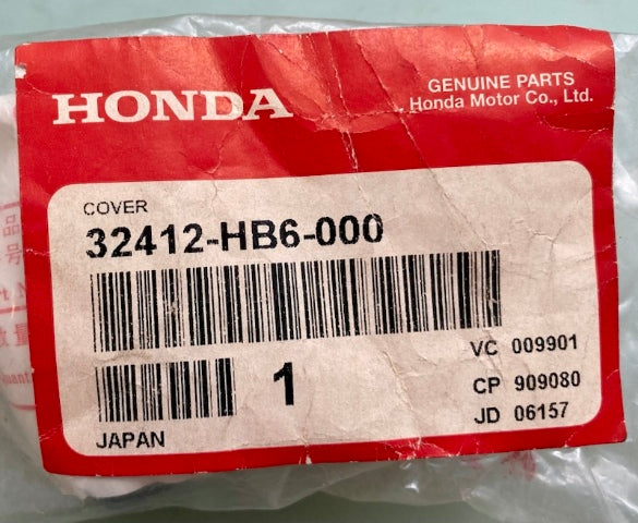 Honda 32412-HB6-000 Cover New Genuine