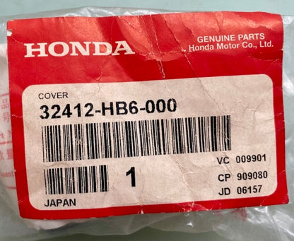 Honda 32412-HB6-000 Cover New Genuine