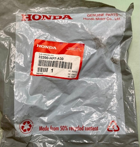 Honda 32200-HP7-A30 Sub-Harness, Eps New Genuine