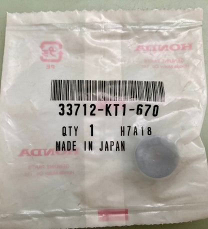 Honda 33712-KT1-670  Rubber, Taillight New Genuine