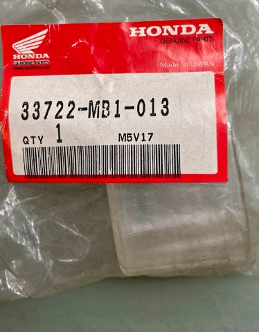 Honda 33722-MB1-013 Lens, License, Light New Genuine