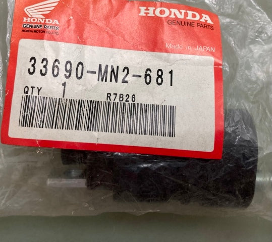 Honda 33690-MN2-681 Stay, Fr. New Genuine