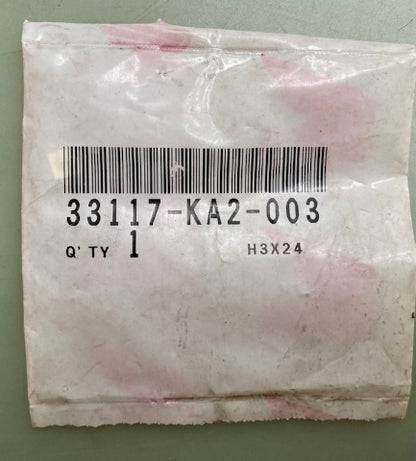 Qty 2 Honda 33117-KA2-003  Nut, Beam, Adj. New Genuine