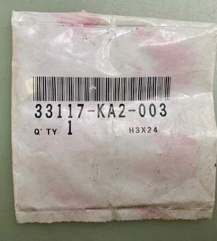 Qty 2 Honda 33117-KA2-003  Nut, Beam, Adj. New Genuine
