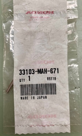 Honda 33103-MAH-671 Screw New Genuine
