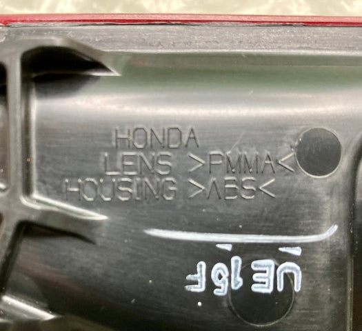 Honda 33701-HP1-003 Caltric Taillight New Genuine