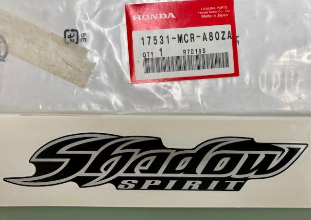 Honda 17531-MCR-A80ZA Mark (Type1)  New Genuine