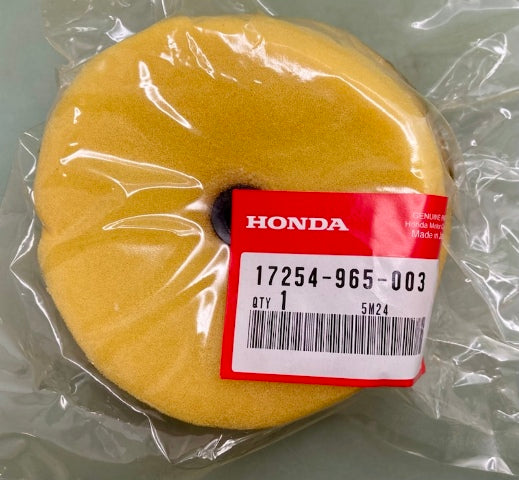 Honda 17254-965-003 Element, Air, Cleaner New Genuine