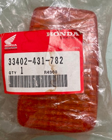 Honda 33402-431-782 Lens, Turn, Signal New Genuine