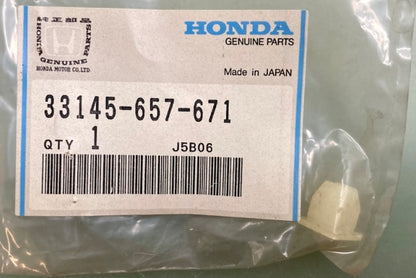 Honda 33145-657-671 Nut, Nylon, Cap New Genuine