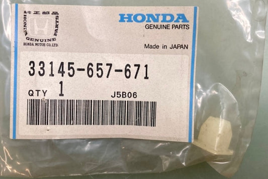 Honda 33145-657-671 Nut, Nylon, Cap New Genuine