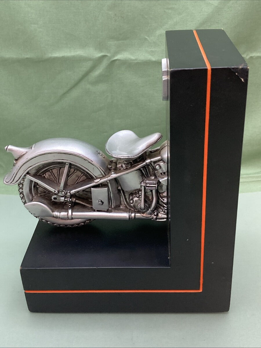 GENUINE HARLEY DAVIDSON SET BOOKENDS by Hallmark