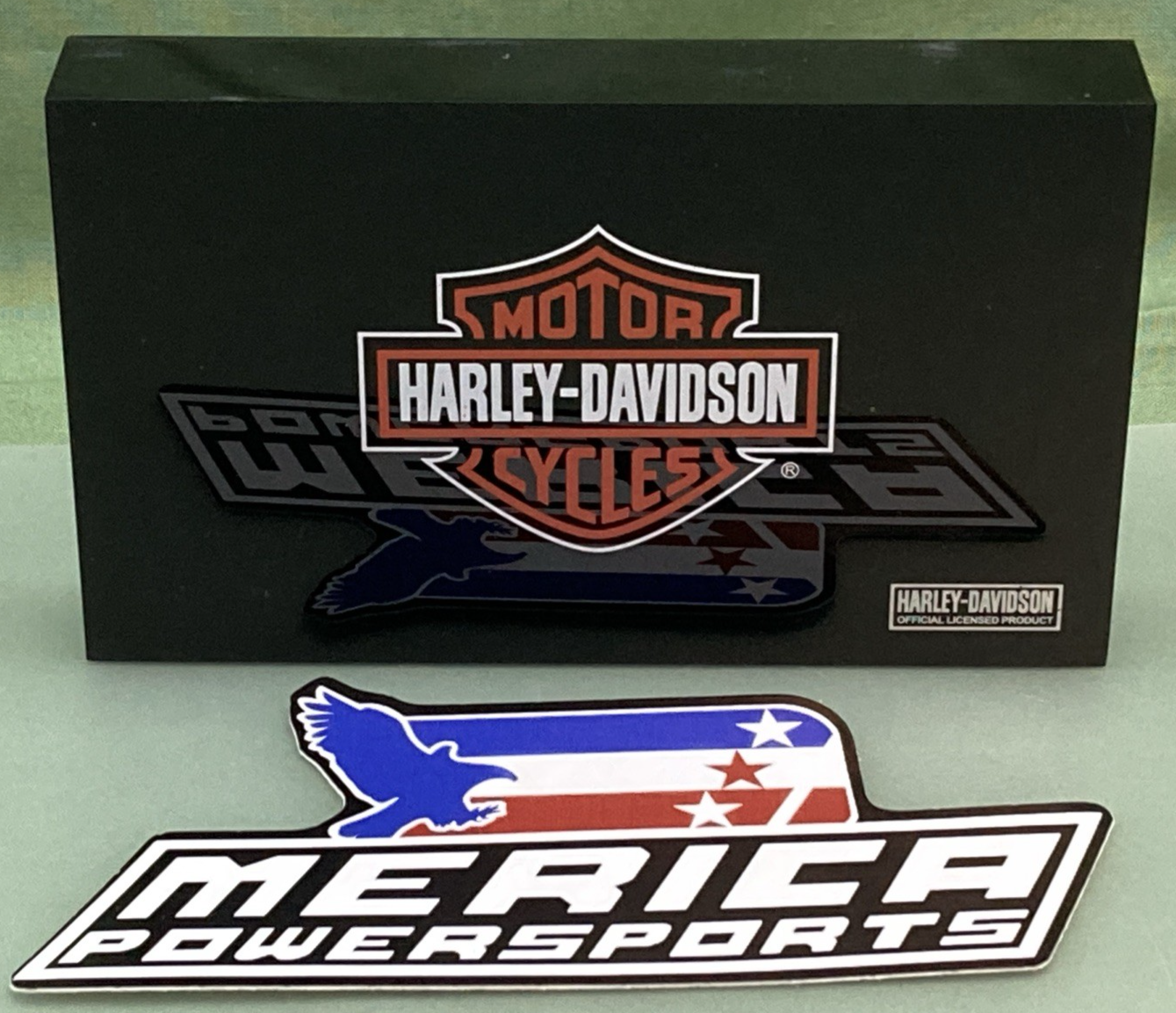 GENUINE Harley Davidson Bar Paper Weight