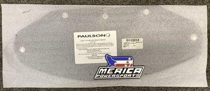 NEW GENUINE PAULSON 1402203 FLAT SHIELD GREY 3TP, 55-0033