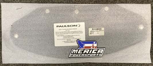 NEW GENUINE PAULSON 1402203 FLAT SHIELD GREY 3TP, 55-0033