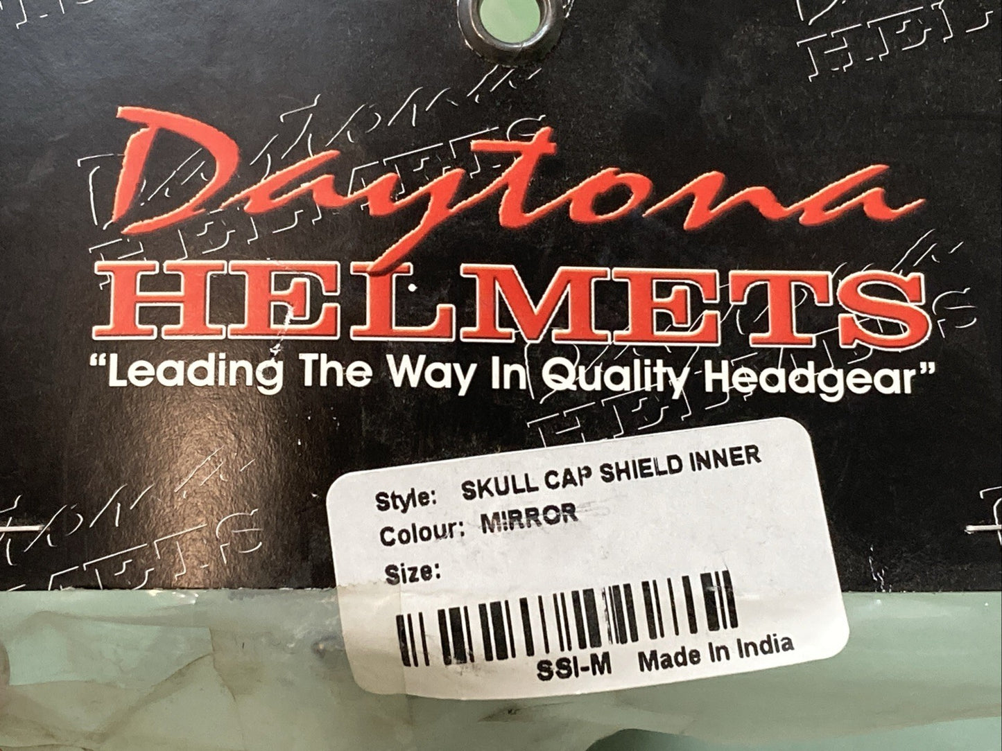 NEW GENUINE DAYTONA SS1-M Skull Cap Shield Inner- Mirror