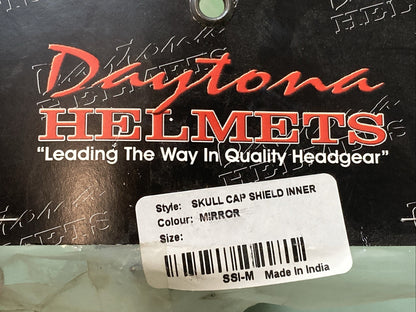 NEW GENUINE DAYTONA SS1-M Skull Cap Shield Inner- Mirror