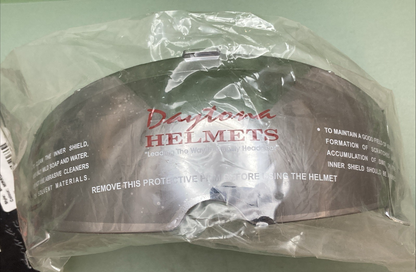 NEW GENUINE DAYTONA SS1-M Skull Cap Shield Inner- Mirror