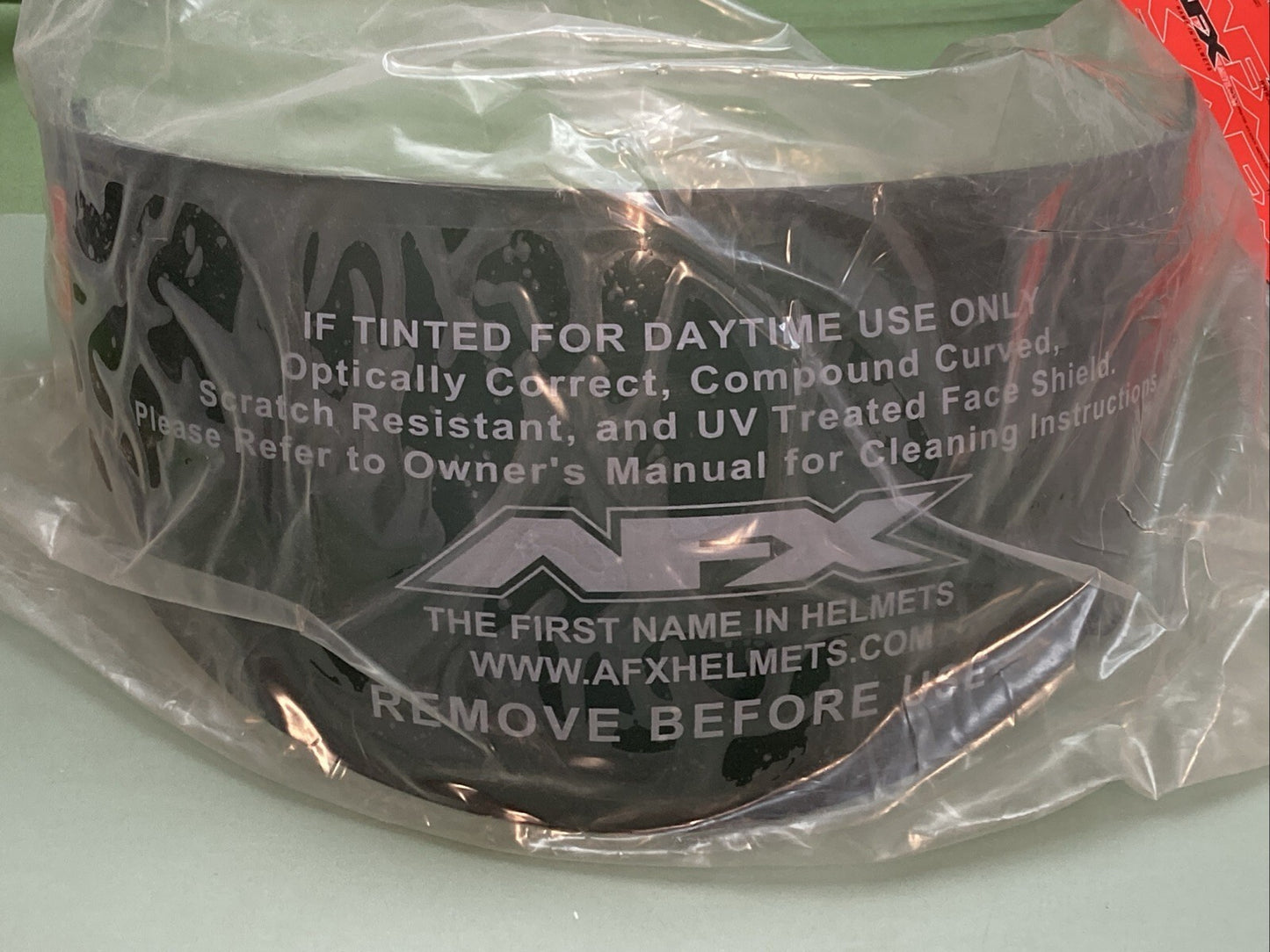NEW GENUINE AFX 0130-0045 SHIELD FX97 A/S - DARK SMOKE