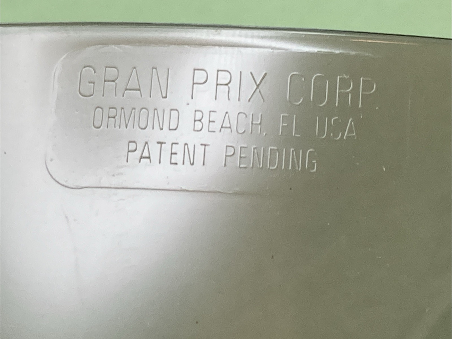 NEW GENUINE GRAN PRIX CORP 01-112 HELMET SHIELD - SMOKE