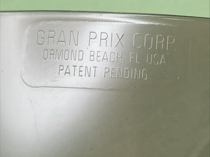 NEW GENUINE GRAN PRIX CORP 01-112 HELMET SHIELD - SMOKE