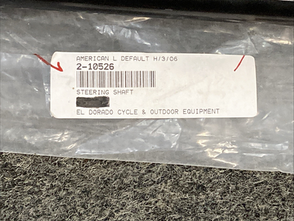 NEW REPLACES UNBRANDED 2-10526 UNIVERSAL Steering Shaft