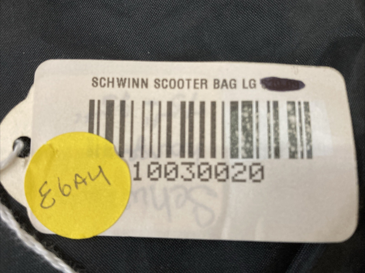 NEW GENUINE SCHWINN MOTORSPORTS 10030020 SCOOTER BAG LARGE