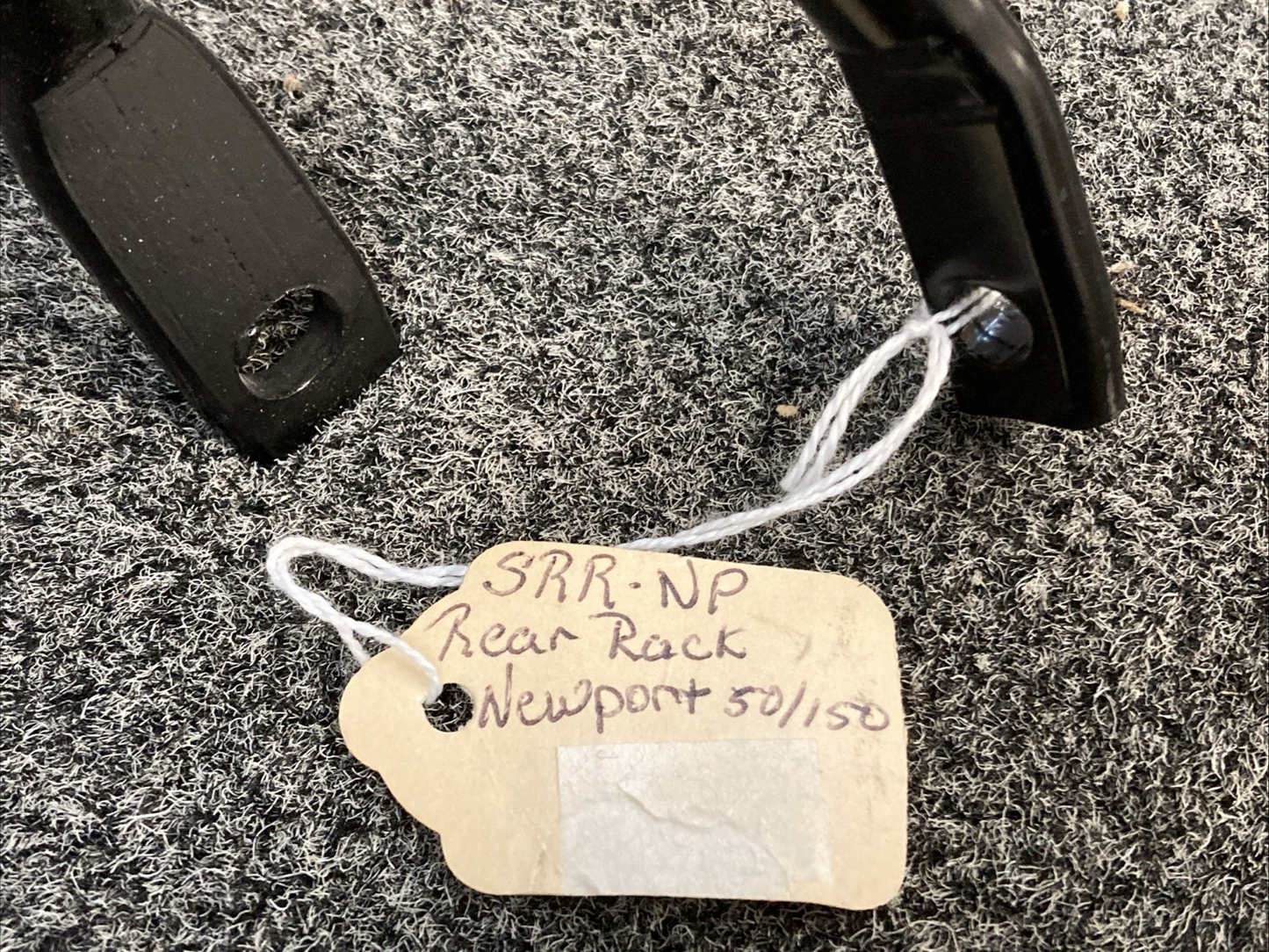 NEW REPLACES SCHWINN MOTORSPORTS SRR-NP SCOOTER REAR RACK NEWPORT 50/150