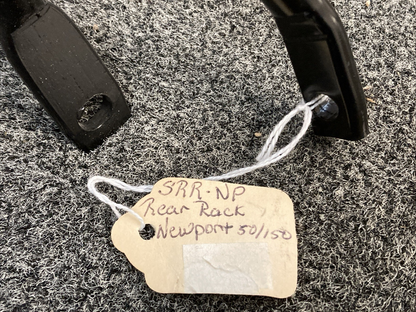 NEW REPLACES SCHWINN MOTORSPORTS SRR-NP SCOOTER REAR RACK NEWPORT 50/150