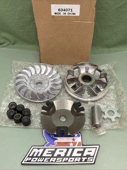 NEW REPLACES POLARIS 634071 VARIATOR KIT Shaft=13mm