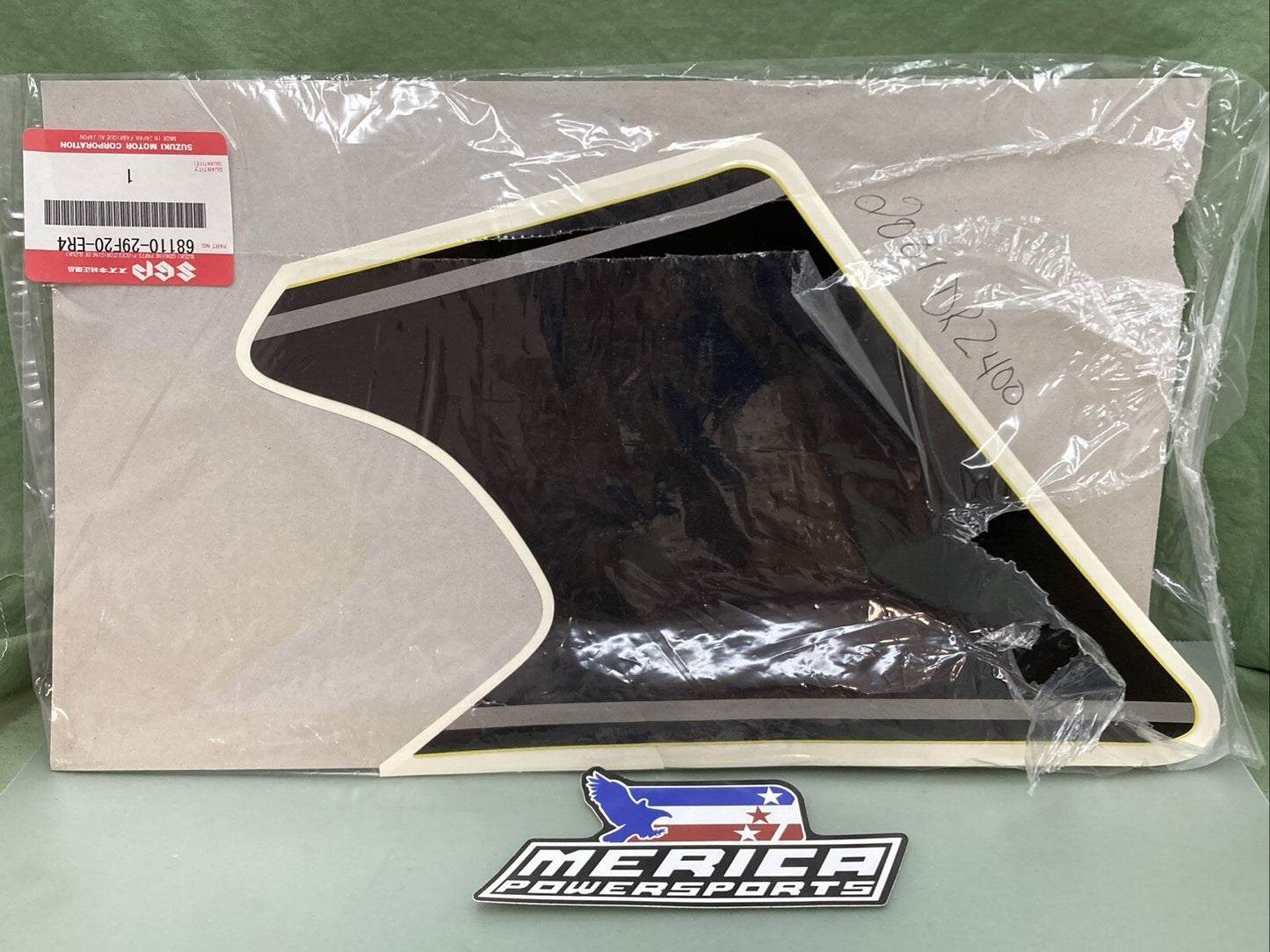 NEW GENUINE SUZUKI 68110-29F20-ER4 TAPE LH ONLY DRZ400