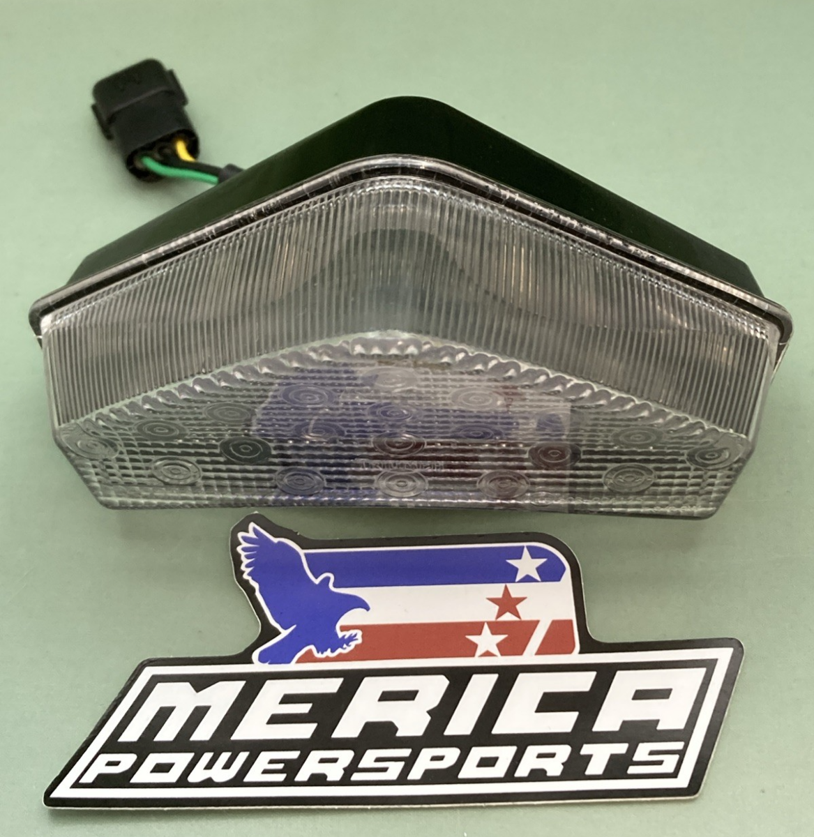GENUINE TRIUMPH T2702661 Rear, Light, Led, Sae, Masked