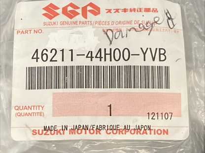 NEW GENUINE SUZUKI 46211-44H00-YVB Handle, Pillion, Rider, Rh, Black