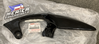 NEW GENUINE SUZUKI 46211-44H00-YVB Handle, Pillion, Rider, Rh, Black