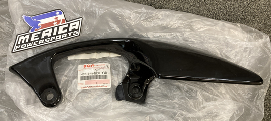 NEW GENUINE SUZUKI 46211-44H00-YVB Handle, Pillion, Rider, Rh, Black