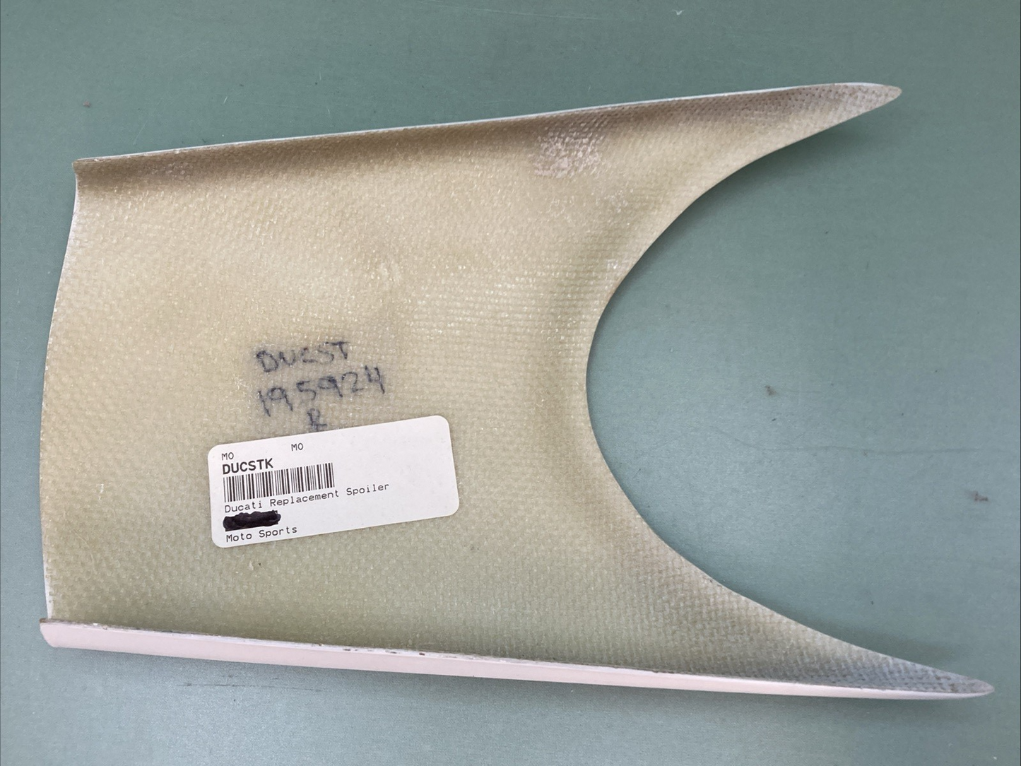 NEW REPLACES DUCATI 195924 SPOILER RH